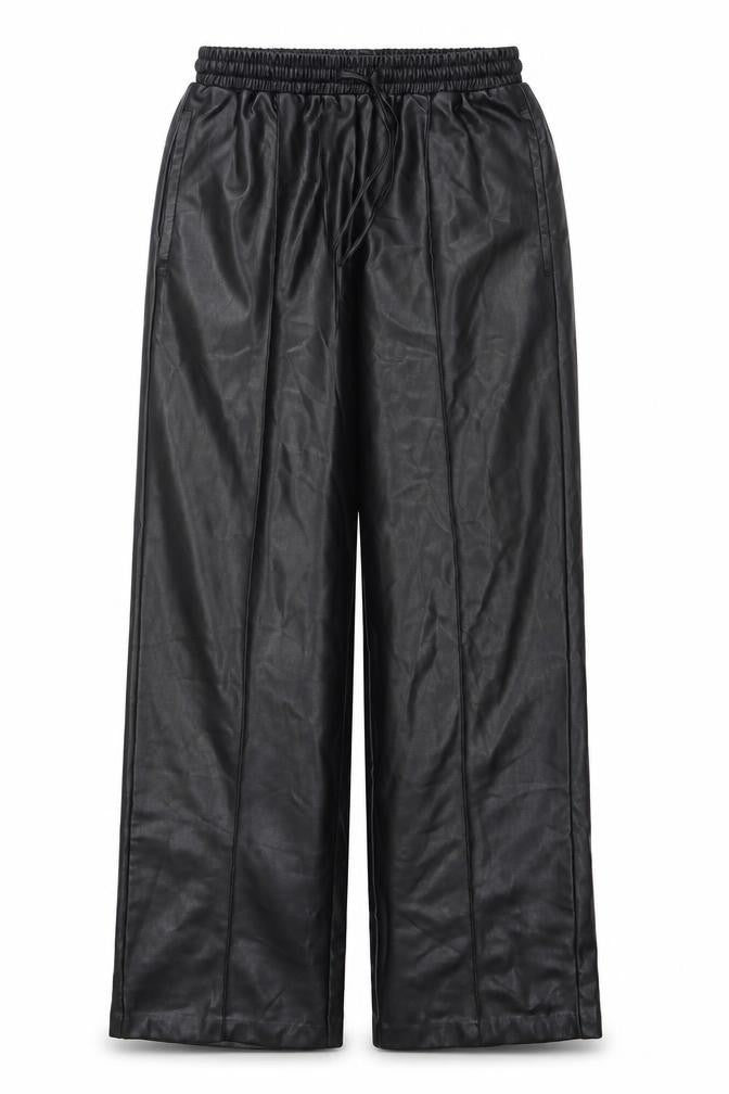 Womens UK Size 10 River Island Regular Fit Casual Black Trousers