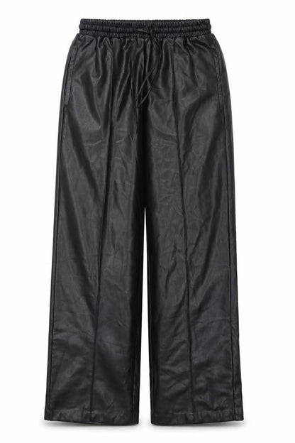 Womens UK Size 10 River Island Regular Fit Casual Black Trousers