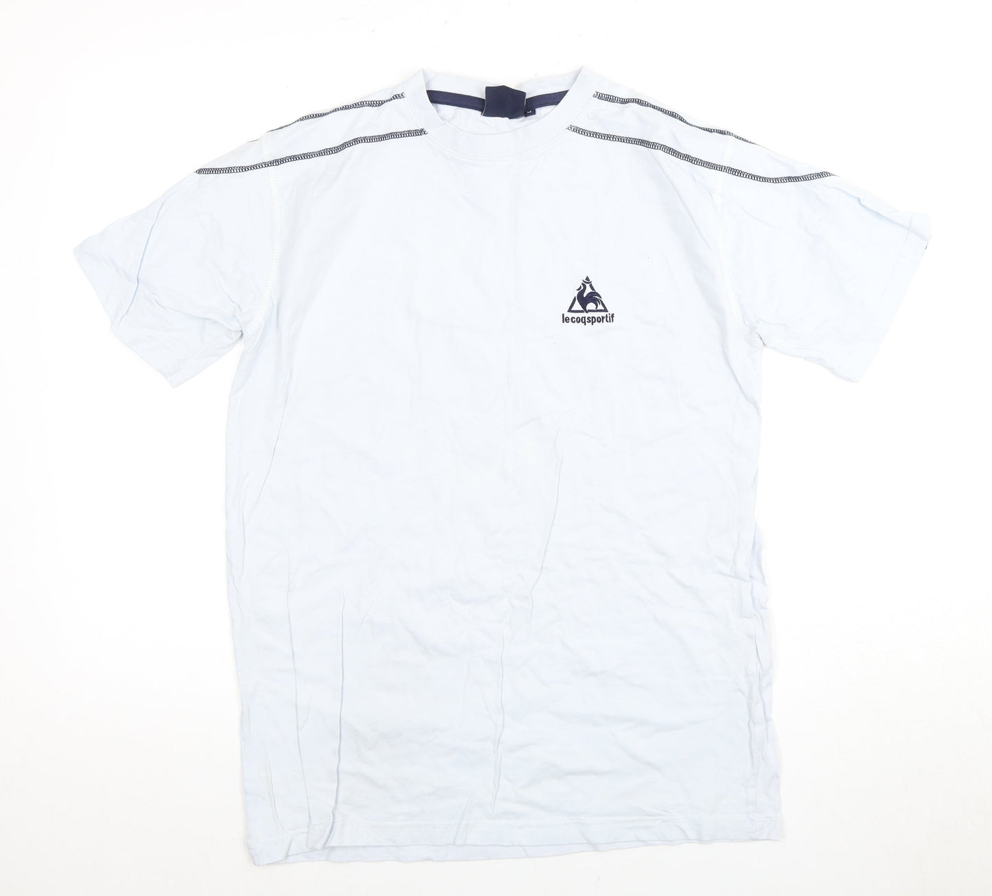 Le Coq Sportif Men's White M Casual T-Shirt