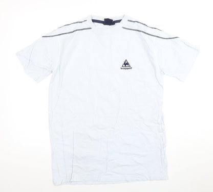 Le Coq Sportif Men's White M Casual T-Shirt
