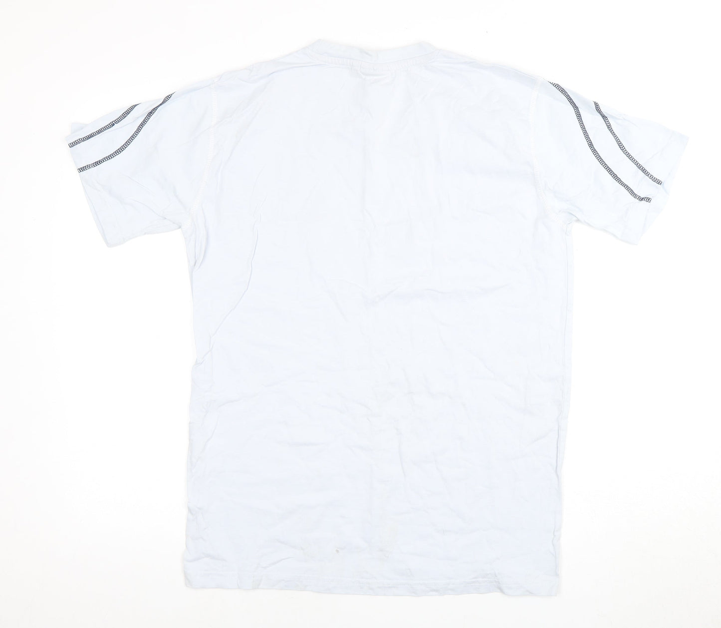 Le Coq Sportif Men's White M Casual T-Shirt
