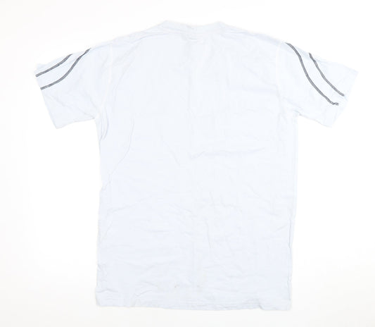 Le Coq Sportif Men's White M Casual T-Shirt