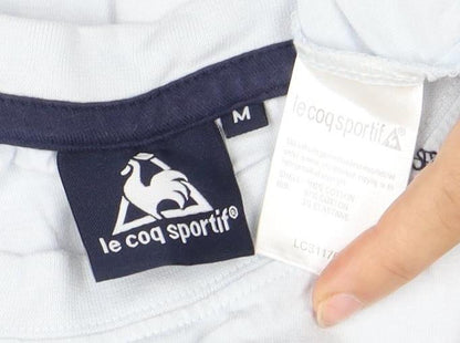 Le Coq Sportif Men's White M Casual T-Shirt