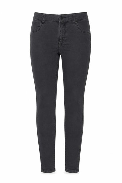 Womens UK Size 12 Warehouse  Skinny Black Jeans