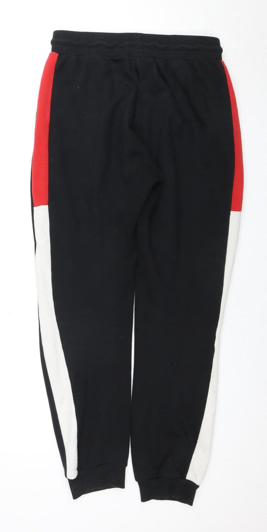 Fila Men's Black Jogger Trousers, Size S