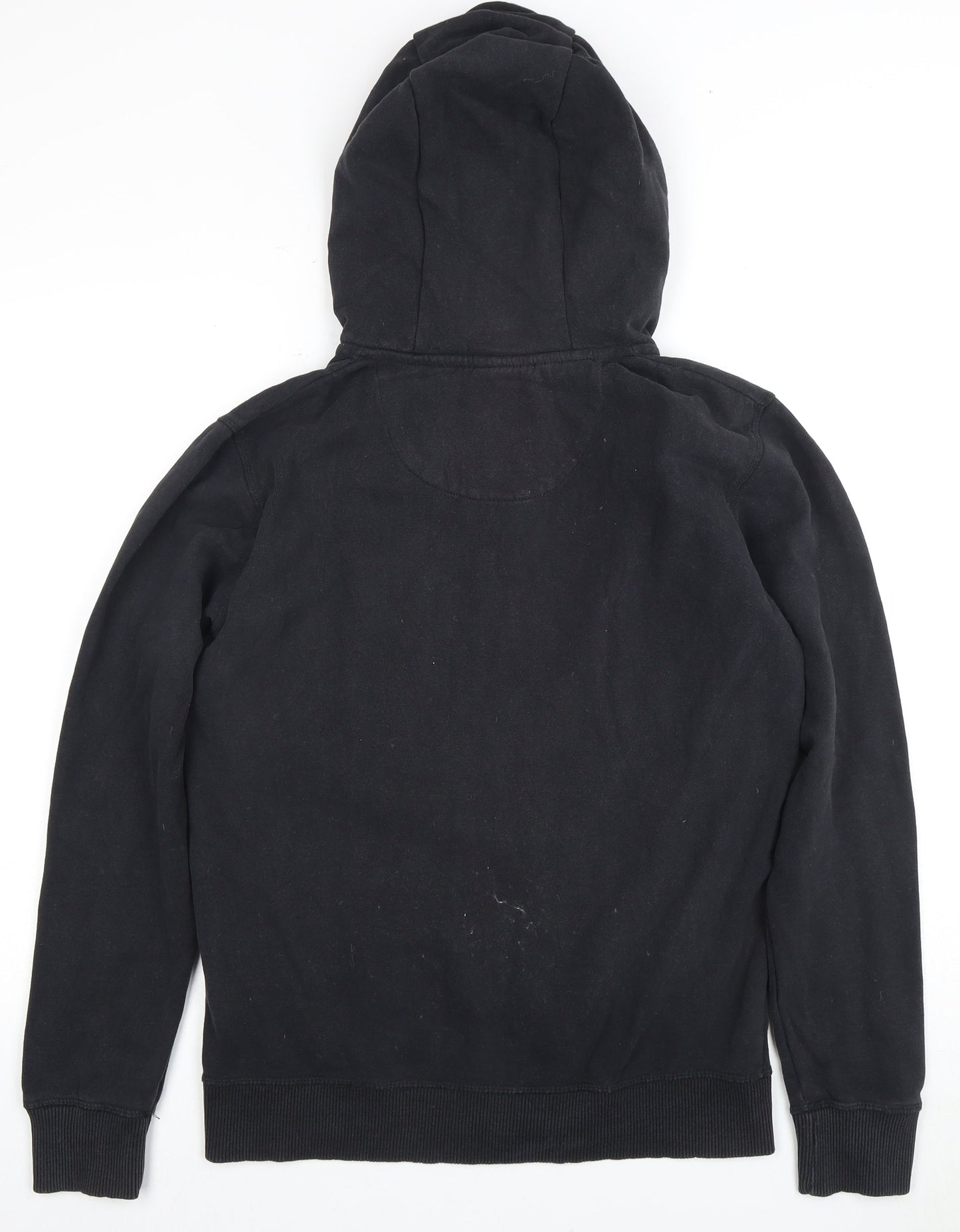 Mens UK Size M SoulCal & Co Black Full Zip Hoodie