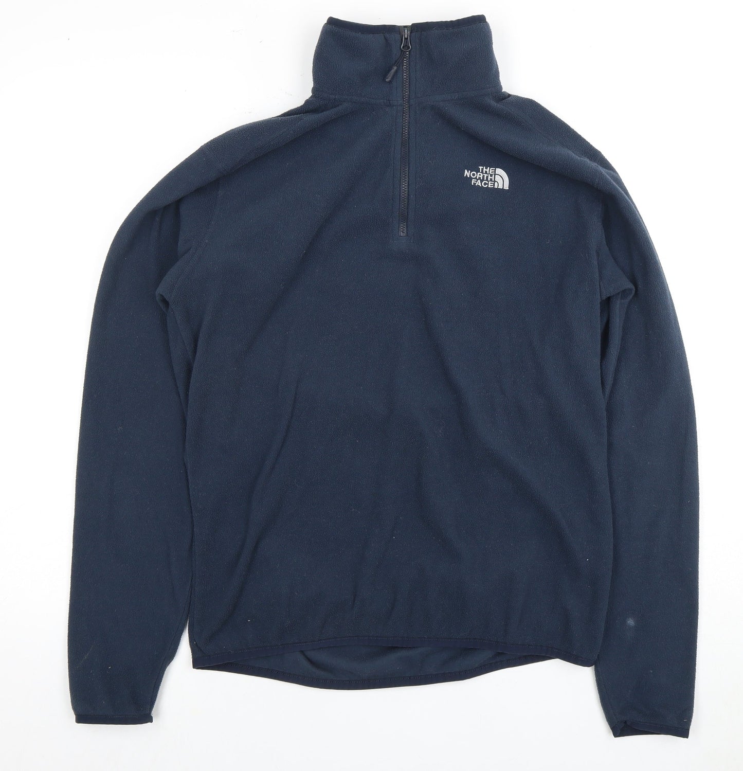 The North Face Men's Blue Fleece Pullover Sweatshirt S