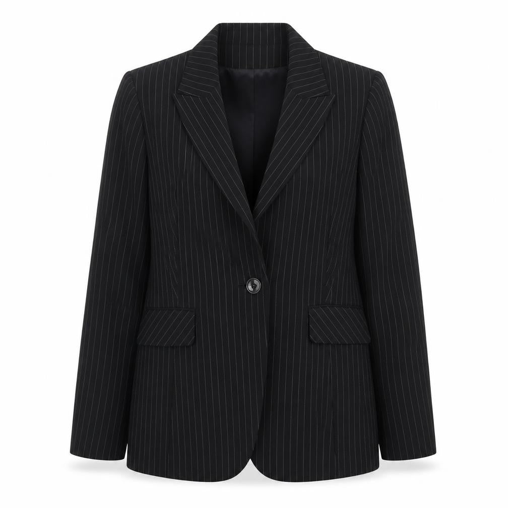 Womens UK Size 14 Hobbs Regular Black Blazer