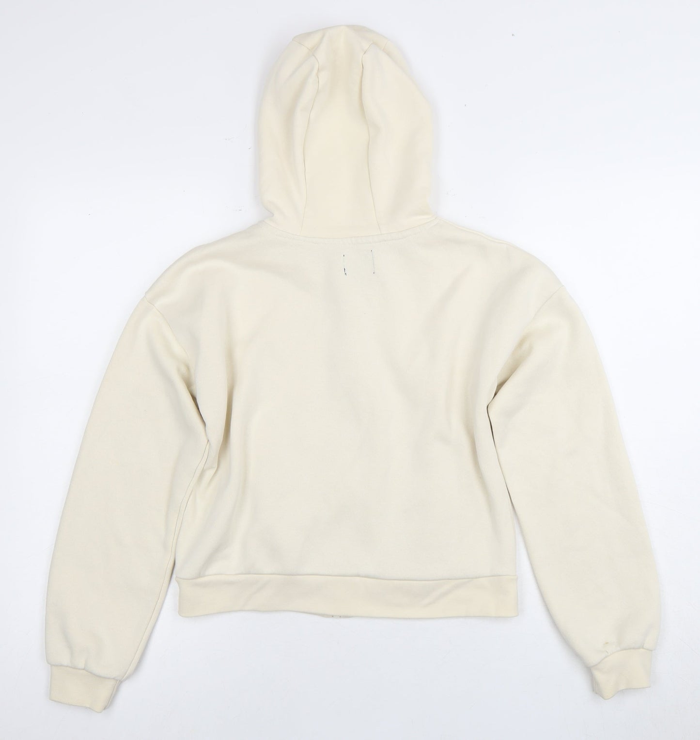Lyle & Scott Girls Ivory Full Zip Hoodie, Size 12-13 Years
