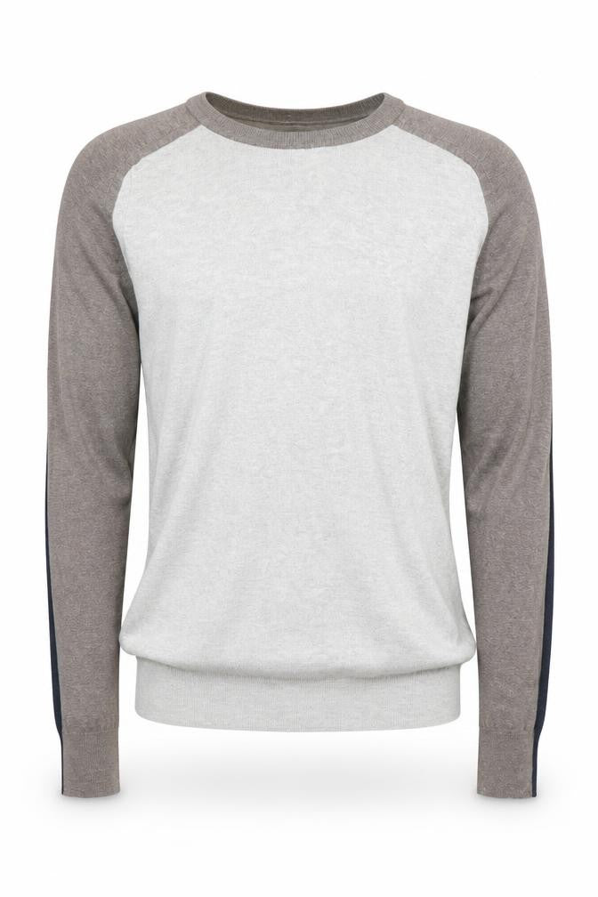 Mens UK Size S AllSaints Grey Pullover Jumper