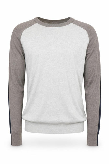 Mens UK Size S AllSaints Grey Pullover Jumper