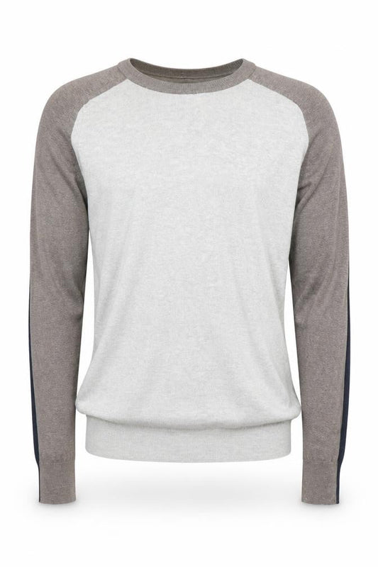 Mens UK Size S AllSaints Grey Pullover Jumper
