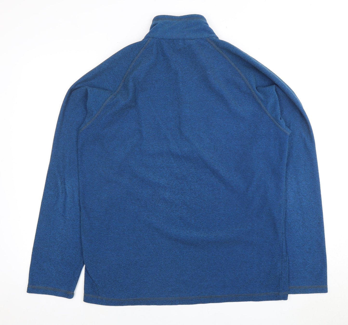 Mens UK Size L Regatta Blue Pullover Sweatshirt