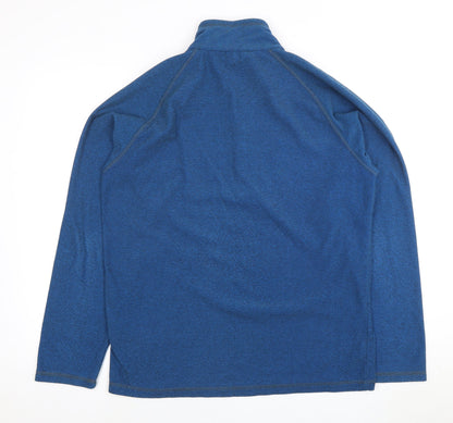 Mens UK Size L Regatta Blue Pullover Sweatshirt