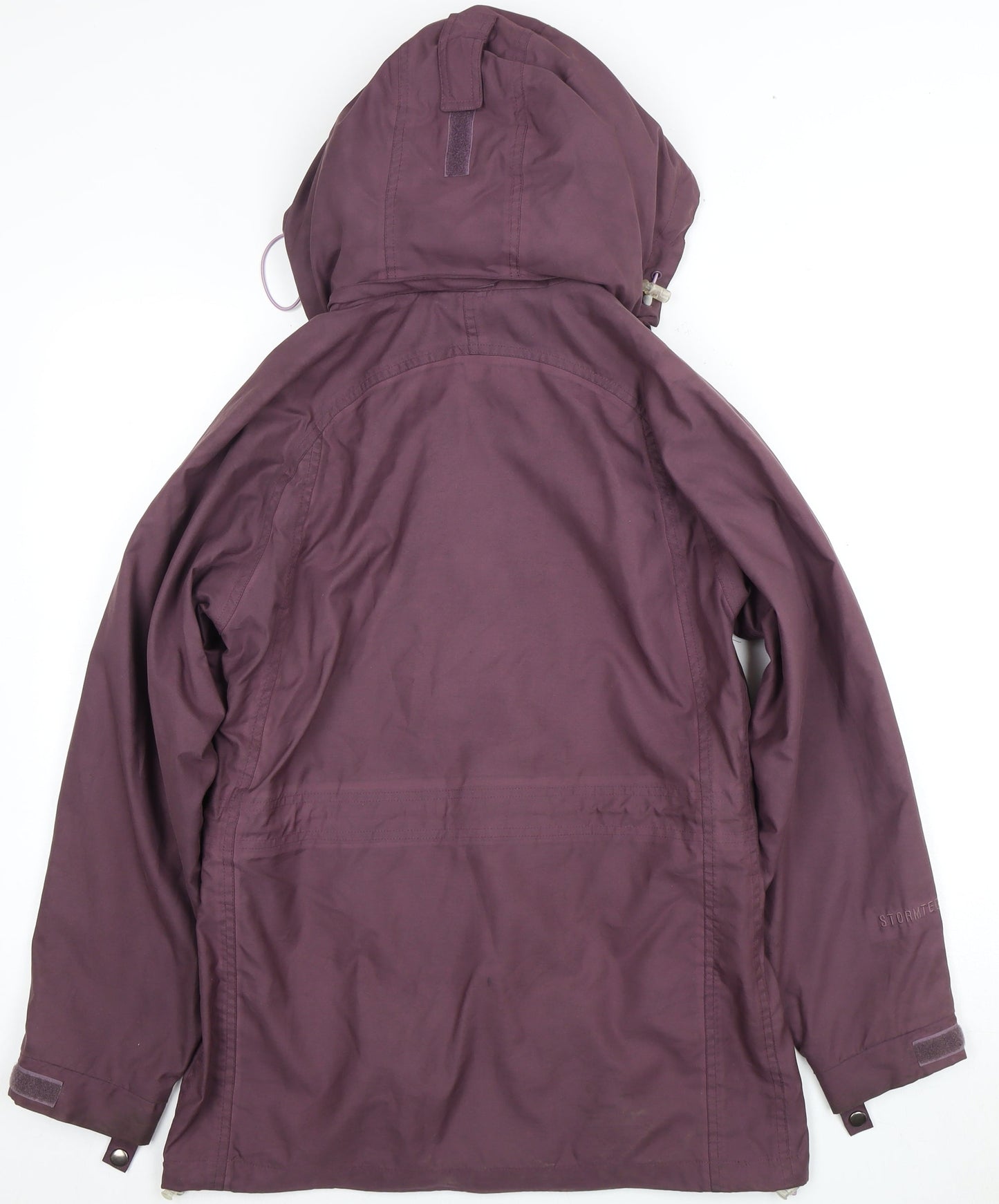 Womens UK Size 10 Peter Storm Purple Rain Coat