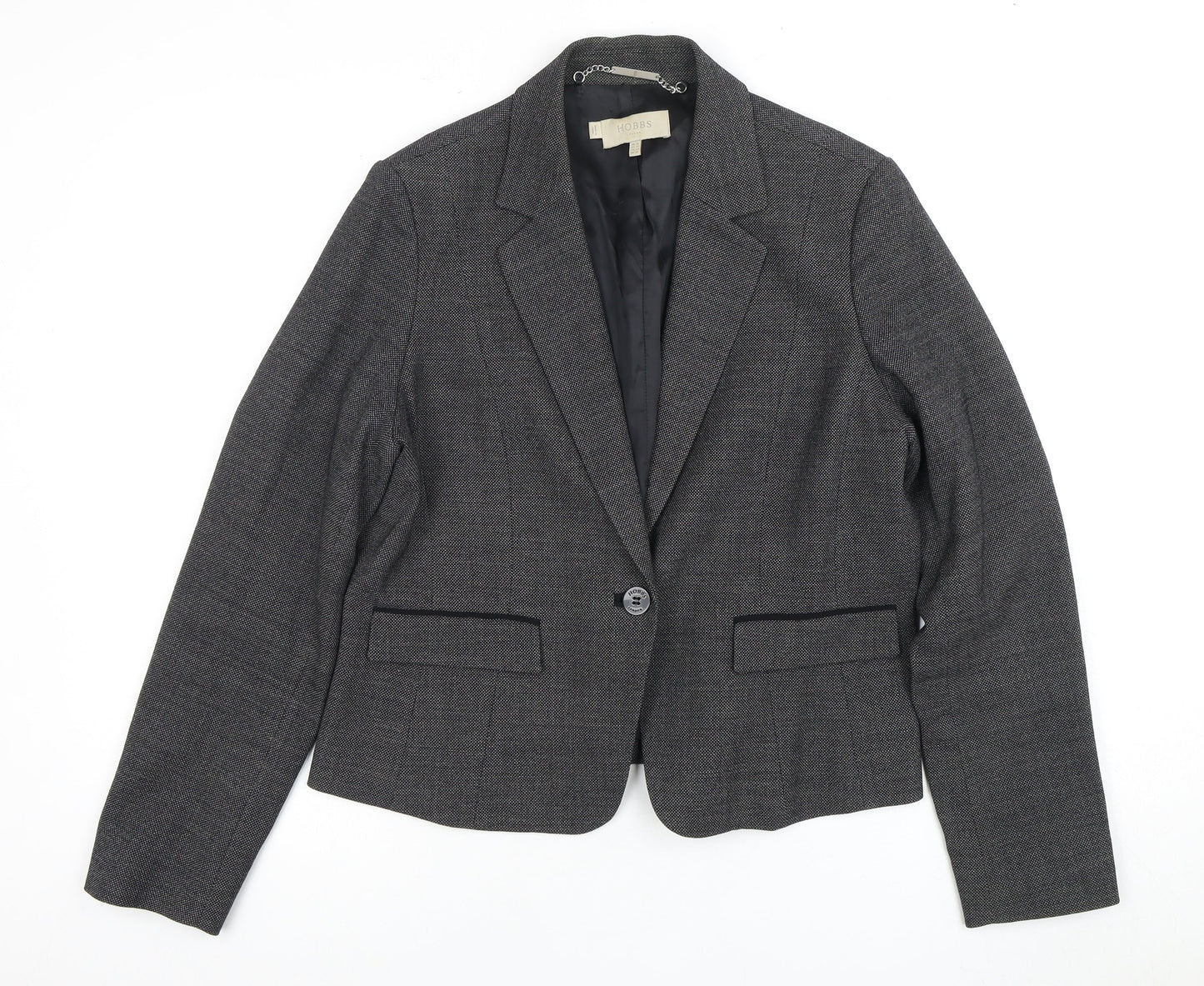 Hobbs Grey Women’s Blazer Size 14
