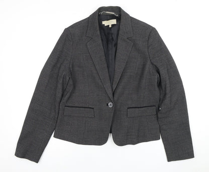 Hobbs Grey Women’s Blazer Size 14