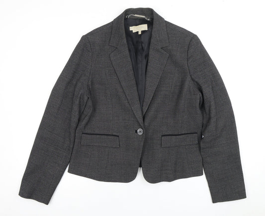 Hobbs Grey Women’s Blazer Size 14