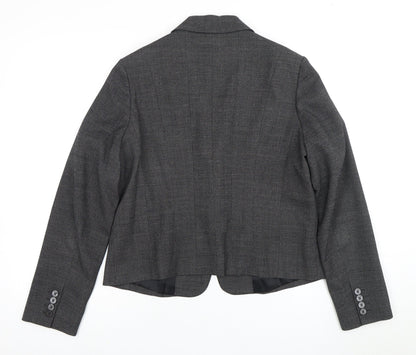 Hobbs Grey Women’s Blazer Size 14