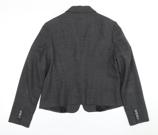 Hobbs Grey Women’s Blazer Size 14