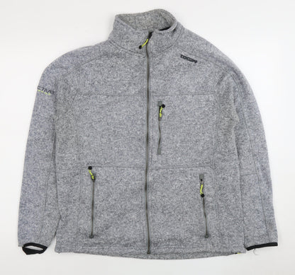 Mens UK Size L TOG24 Grey Windbreaker Coat