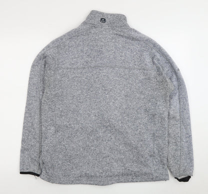 Mens UK Size L TOG24 Grey Windbreaker Coat