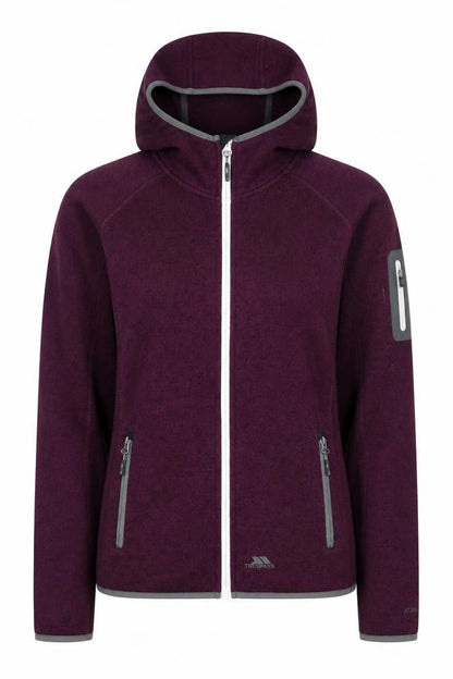 Trespass Women's Purple Hooded Jacket M Casual