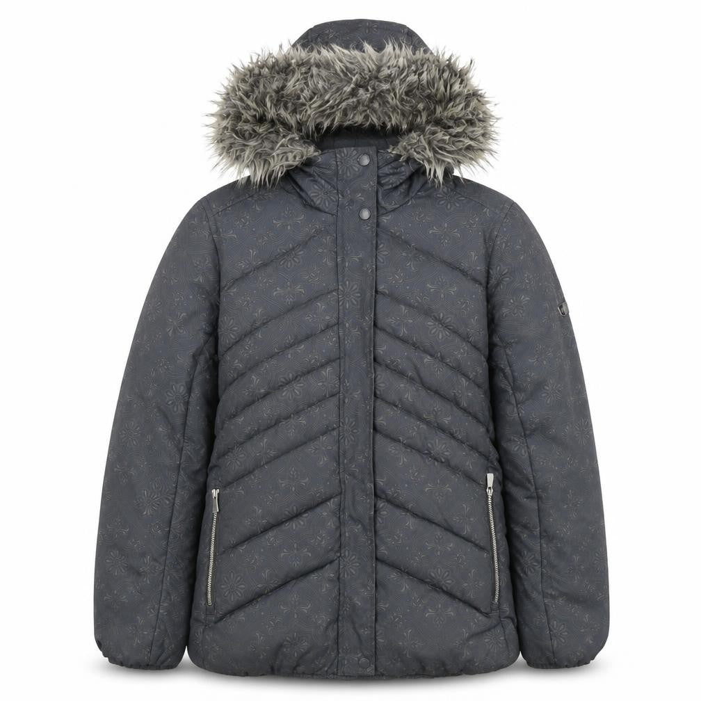 Womens UK Size 12 Craghoppers Grey Puffer Jacket