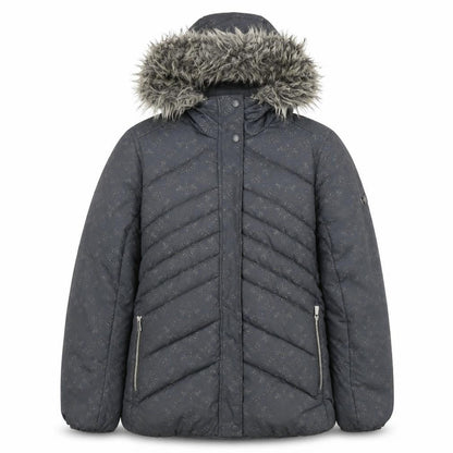 Womens UK Size 12 Craghoppers Grey Puffer Jacket