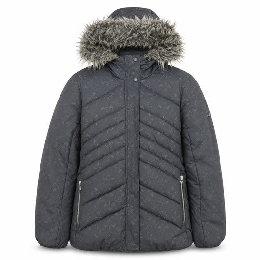 Womens UK Size 12 Craghoppers Grey Puffer Jacket