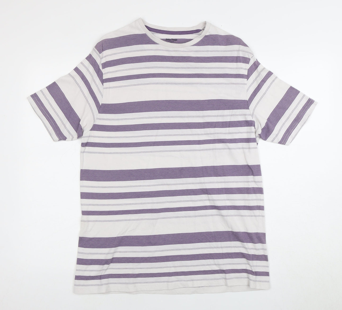 Mens UK Size M James Pringle Purple  T-Shirt