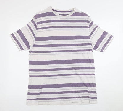 Mens UK Size M James Pringle Purple  T-Shirt