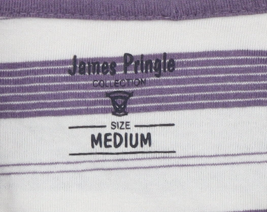 Mens UK Size M James Pringle Purple  T-Shirt