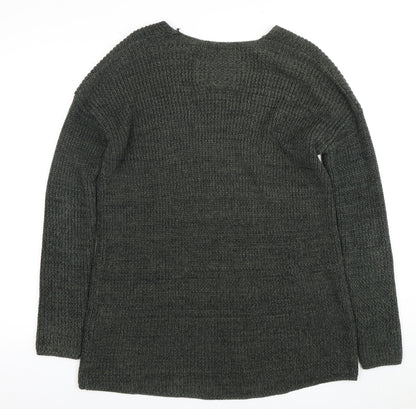 Superdry Men's Green Pullover Jumper, Size S