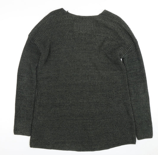 Superdry Men's Green Pullover Jumper, Size S