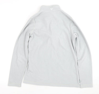 Womens UK Size 8 Regatta Great Outdoors Grey Full Zip Sweatshirt