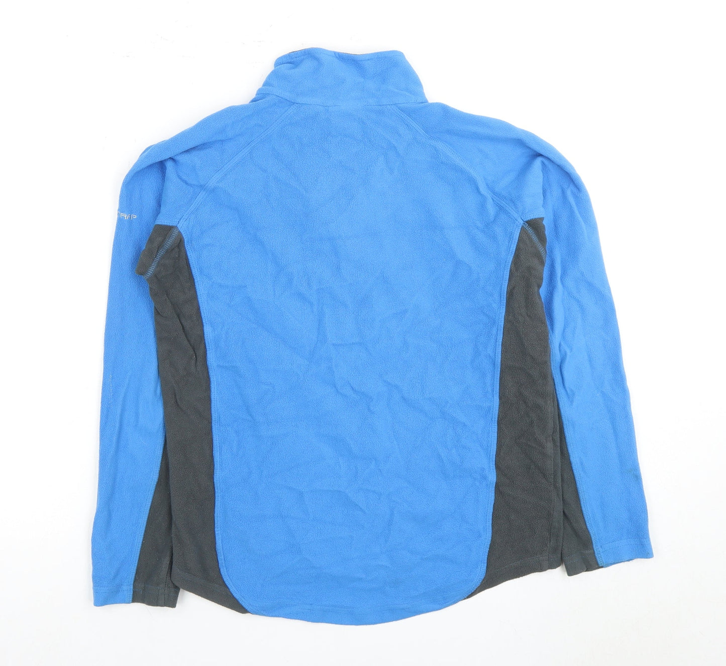 Trespass Boys Blue Fleece 1/2 Zip Sweatshirt S