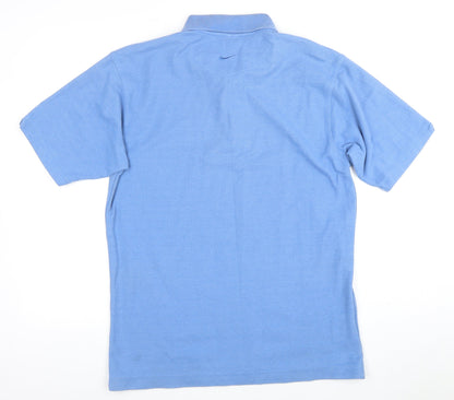 Nike Men's Blue Polo Shirt, Size S, Casual Style