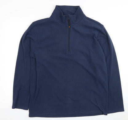 Mens UK Size M Peter Storm Blue Pullover Sweatshirt
