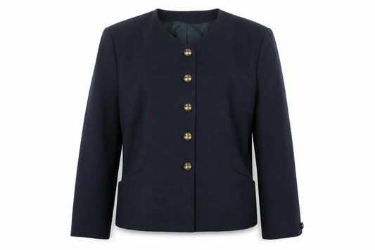 Womens UK Size 16 Viyella Regular Blue Suit Jacket