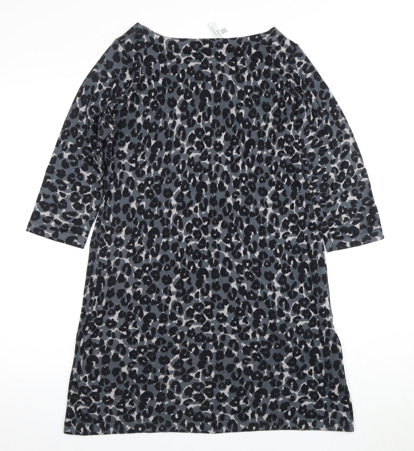 Laura Ashley Women’s Multicoloured Animal Print Dress Size 12