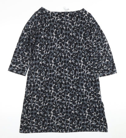 Laura Ashley Women’s Multicoloured Animal Print Dress Size 12