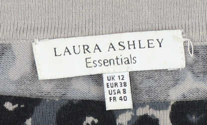 Laura Ashley Women’s Multicoloured Animal Print Dress Size 12