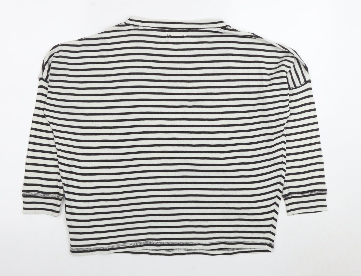 Womens UK Size 4 Superdry Multicoloured Jersey T-Shirt