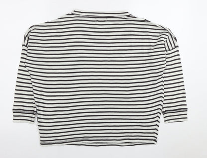 Womens UK Size 4 Superdry Multicoloured Jersey T-Shirt