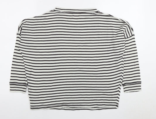 Womens UK Size 4 Superdry Multicoloured Jersey T-Shirt