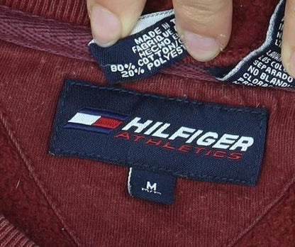 Tommy Hilfiger Men's Red Pullover Sweatshirt M