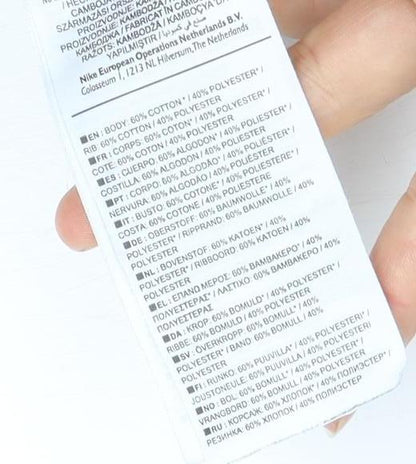 Nike Women's Black Jogger Trousers - Small, Gym Ready