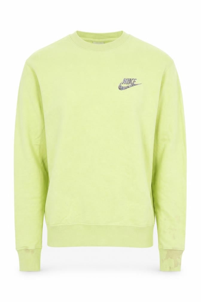 Mens UK Size XS Nike Green Pullover Sweatshirt