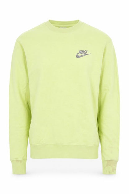 Mens UK Size XS Nike Green Pullover Sweatshirt
